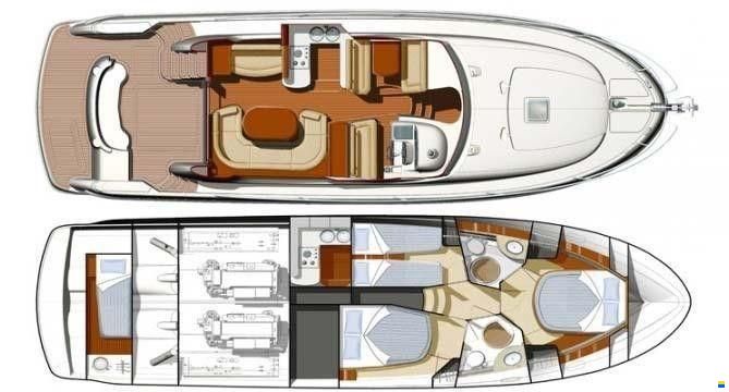 Jeanneau Prestige 46 Fly