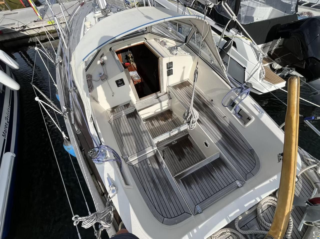 Hallberg-Rassy 312 Mk I (1985)