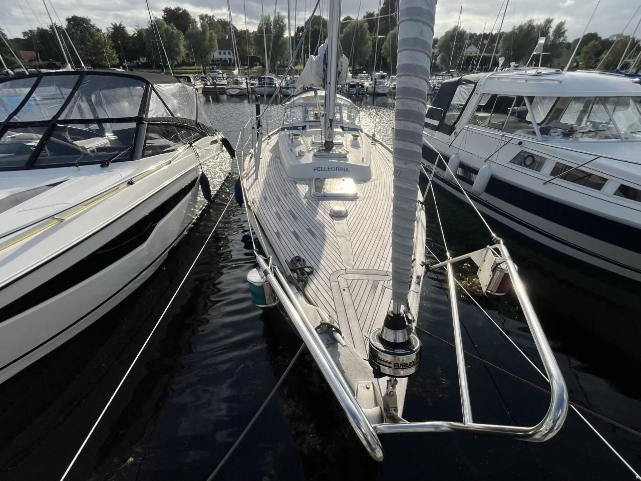 Hallberg-Rassy 312 Mk I (1985)