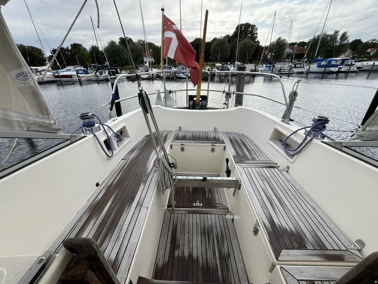 Hallberg-Rassy 312 Mk I (1985)