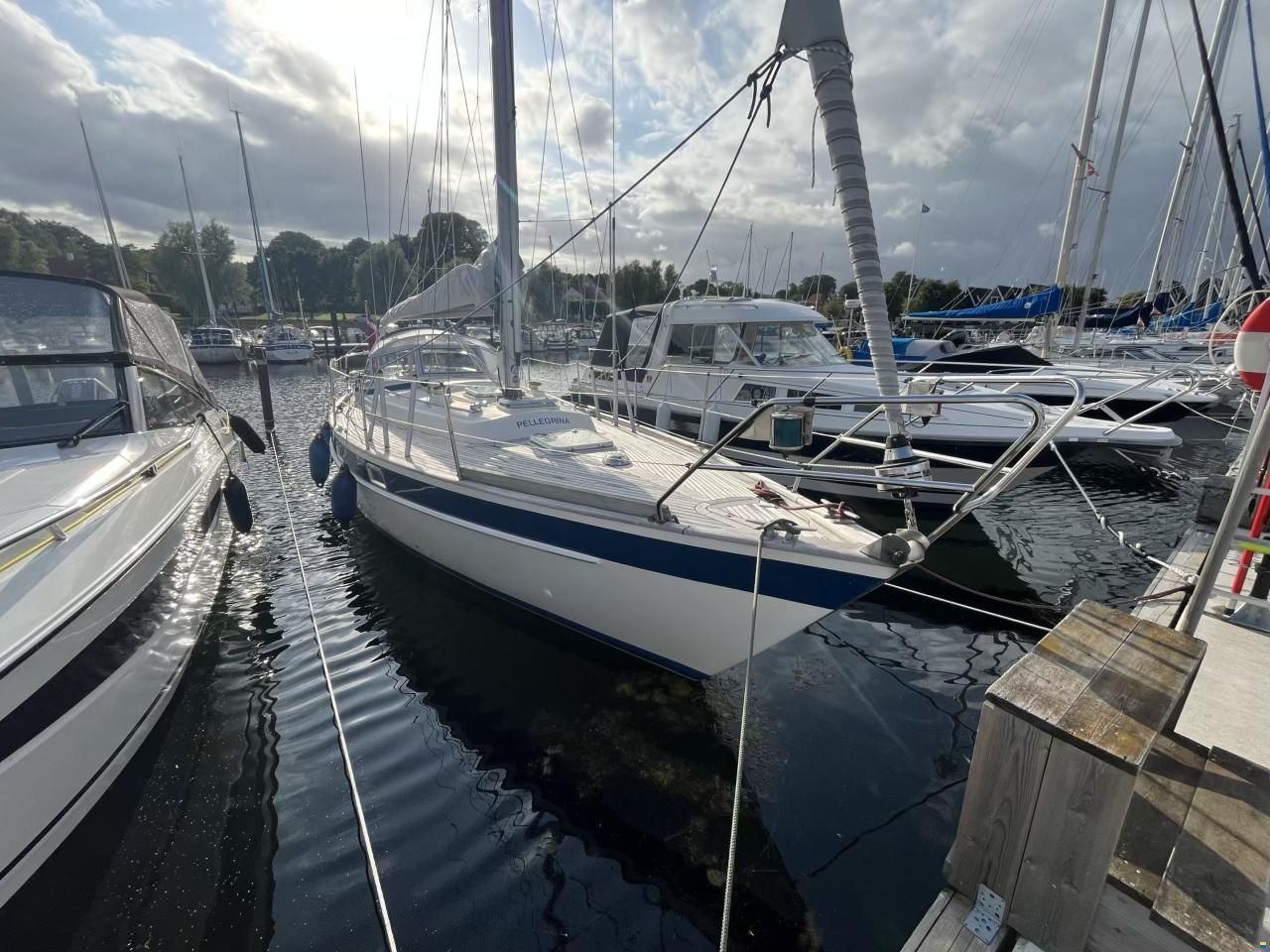 Hallberg-Rassy 312 Mk I (1985)