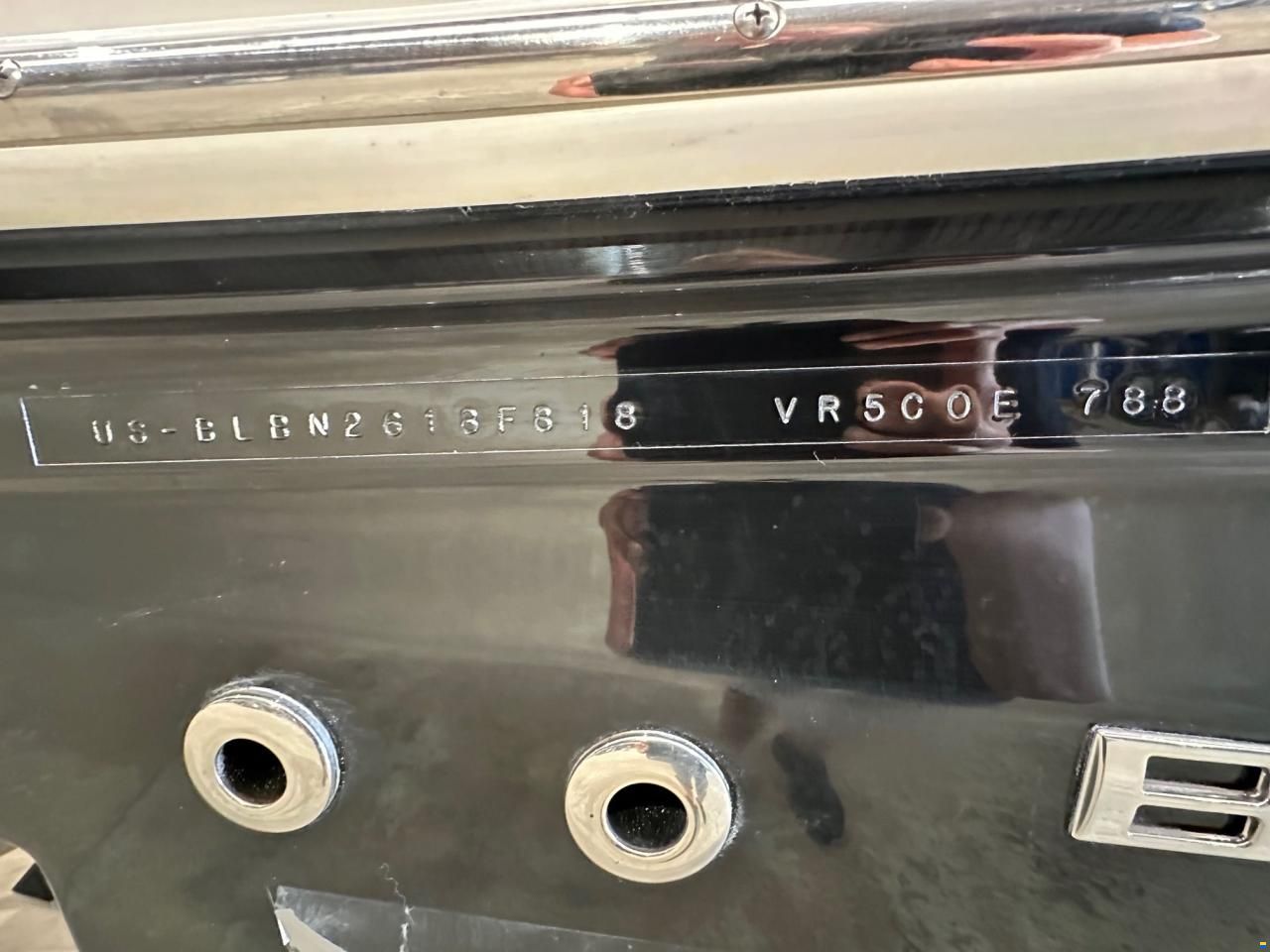 Bayliner VR5 Cuddy &ndash; Mercury 150 hk &ndash; 20