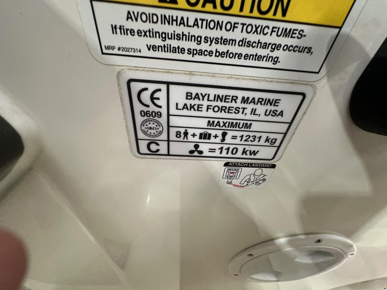 Bayliner VR5 Cuddy &ndash; Mercury 150 hk &ndash; 20