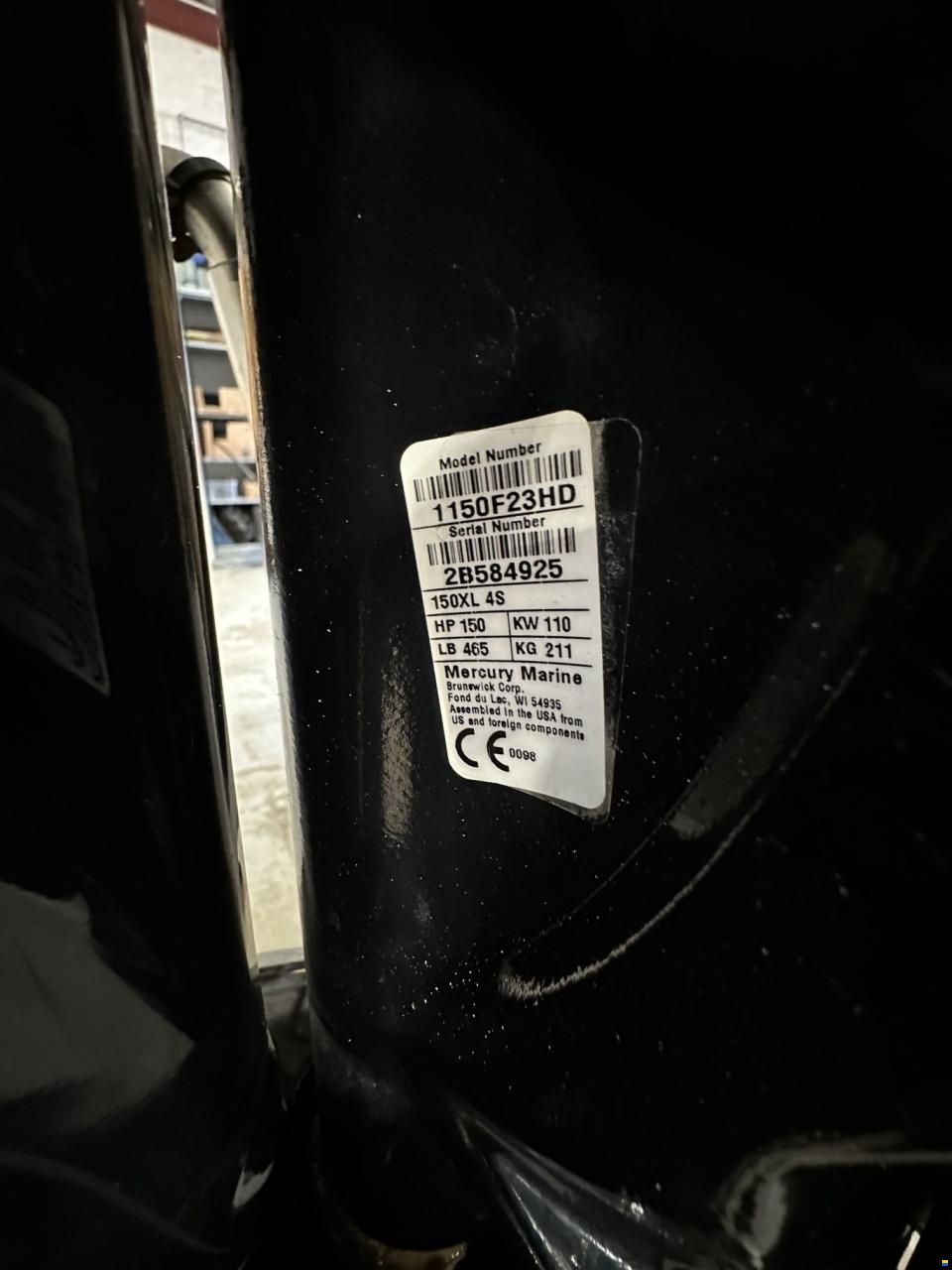 Bayliner VR5 Cuddy &ndash; Mercury 150 hk &ndash; 20