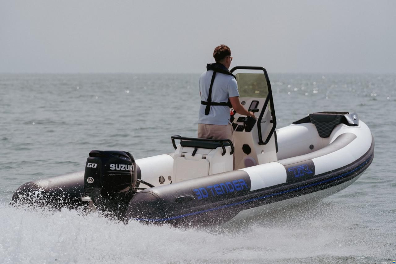 3D Tender TR54 PVC