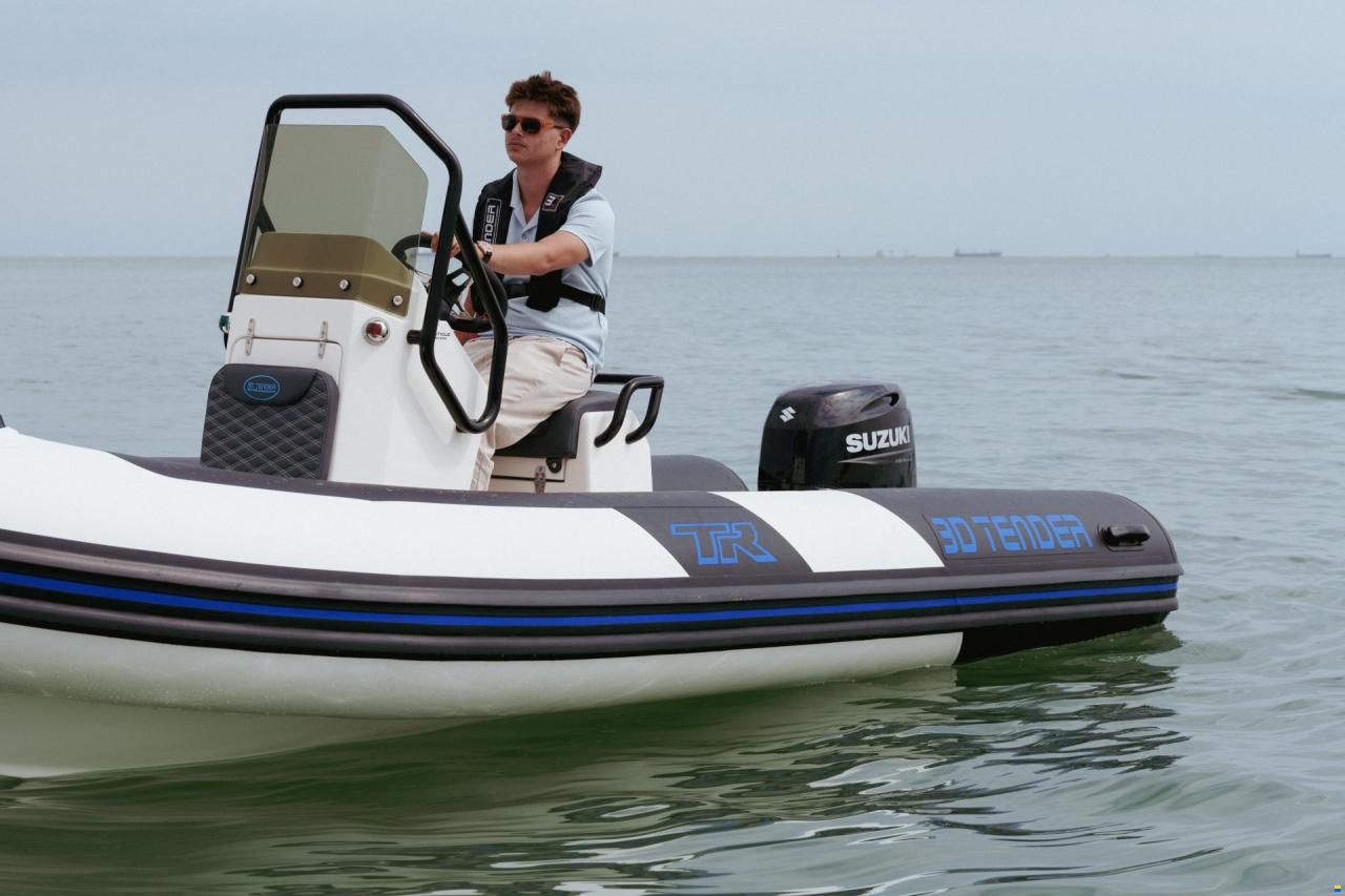 3D Tender TR54 PVC
