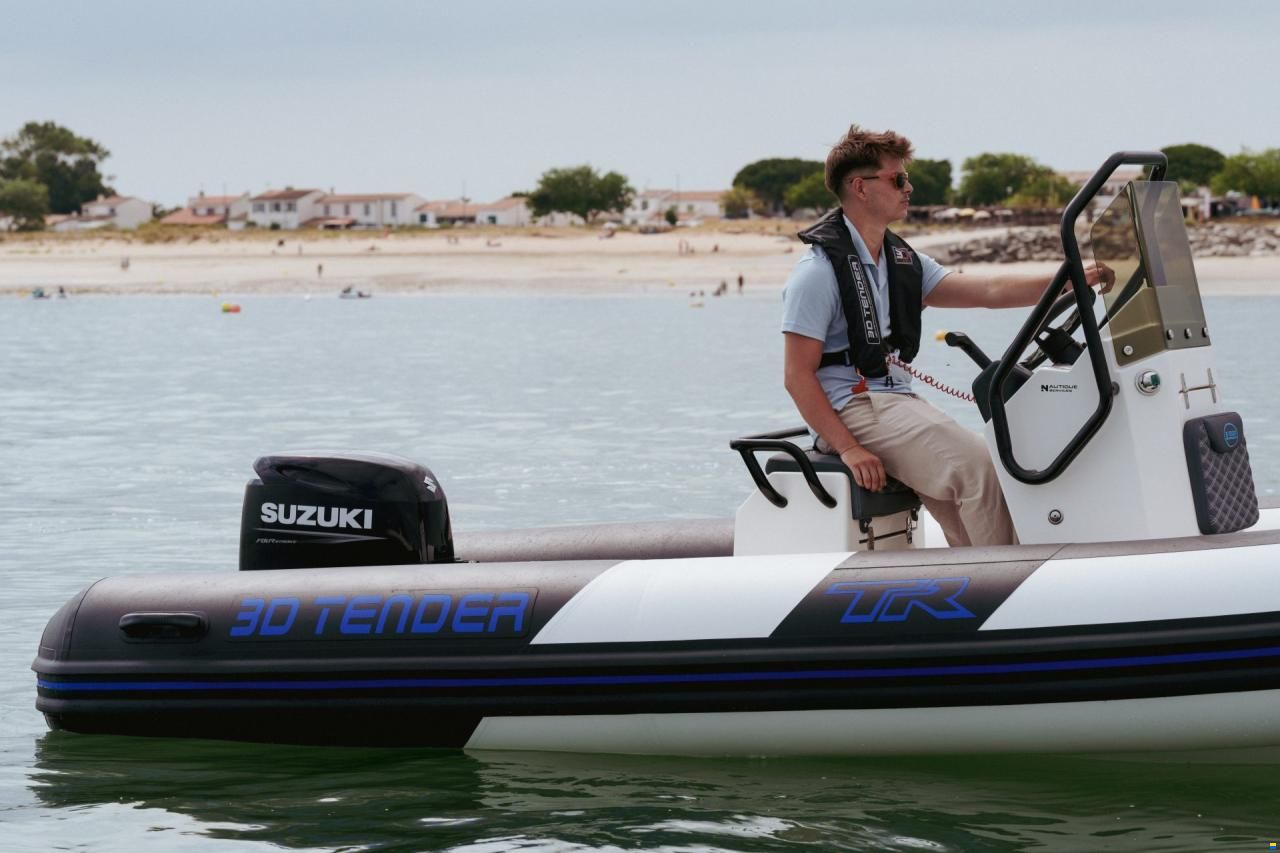 3D Tender TR54 PVC