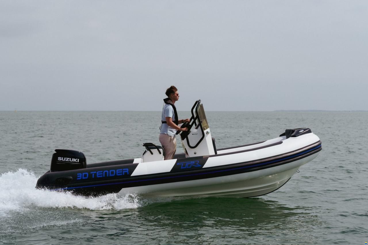3D Tender TR54 PVC