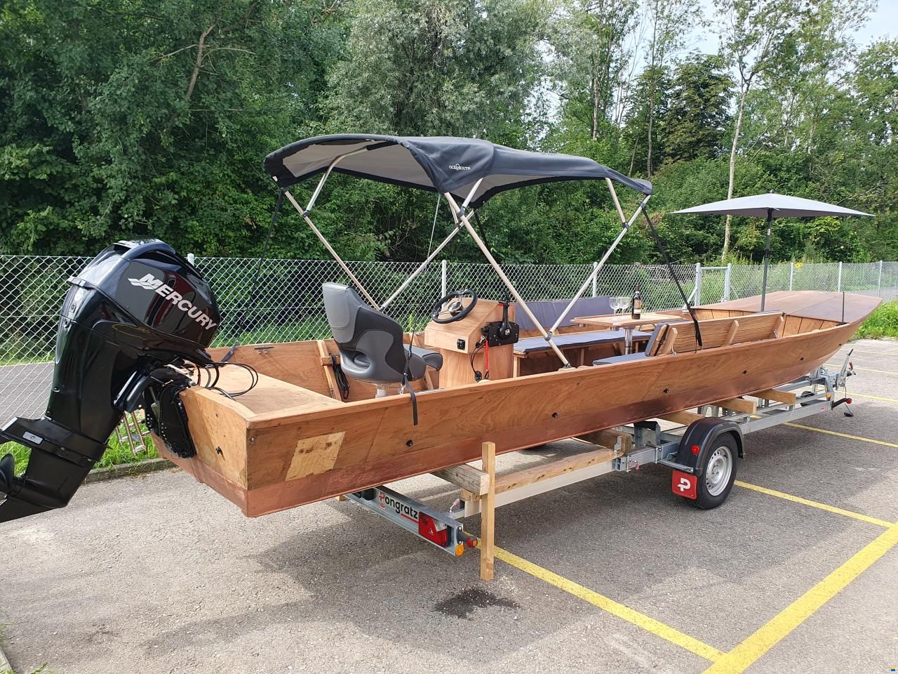 Mändli Fährboot SP800