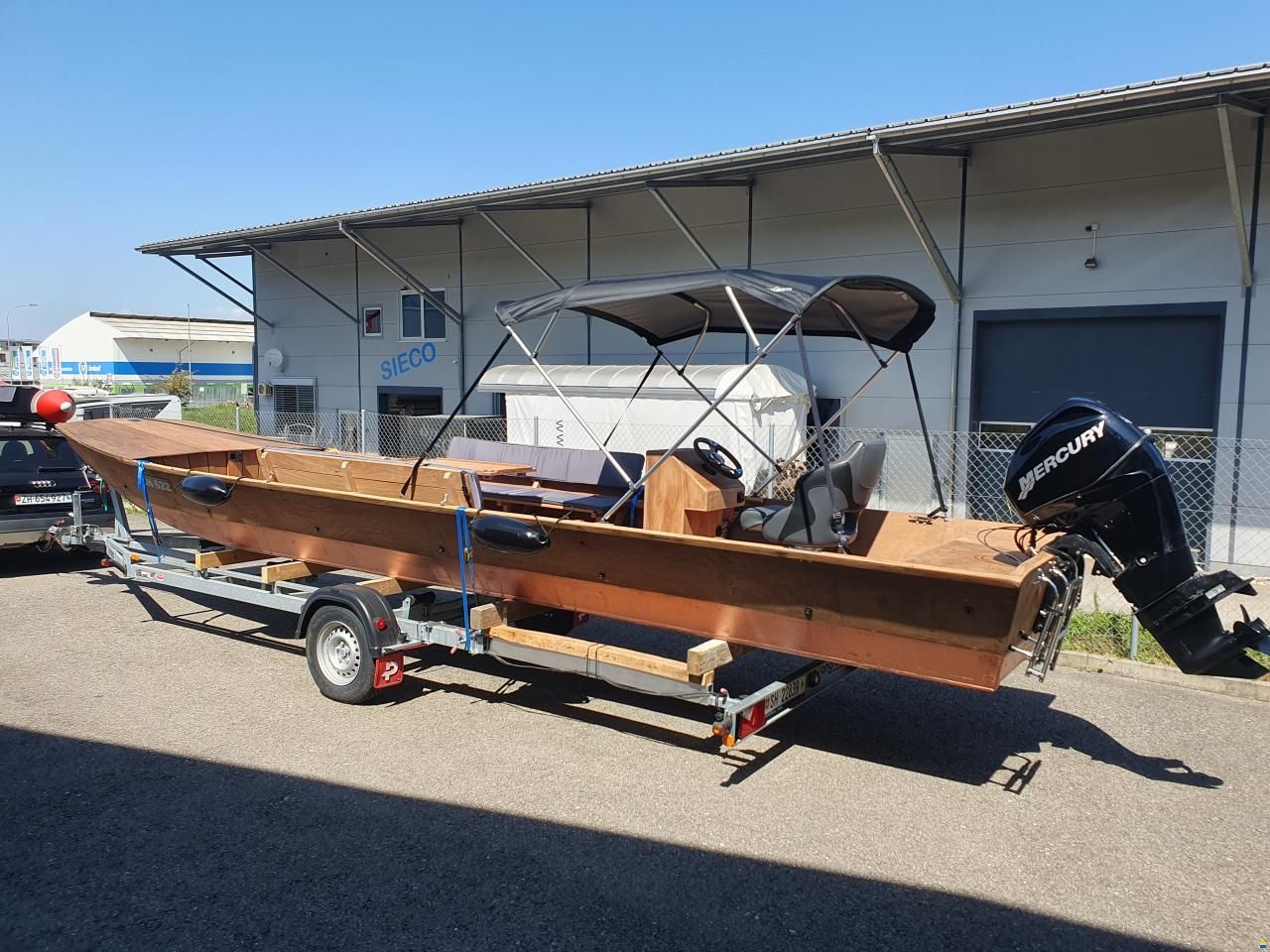 Mändli Fährboot SP800