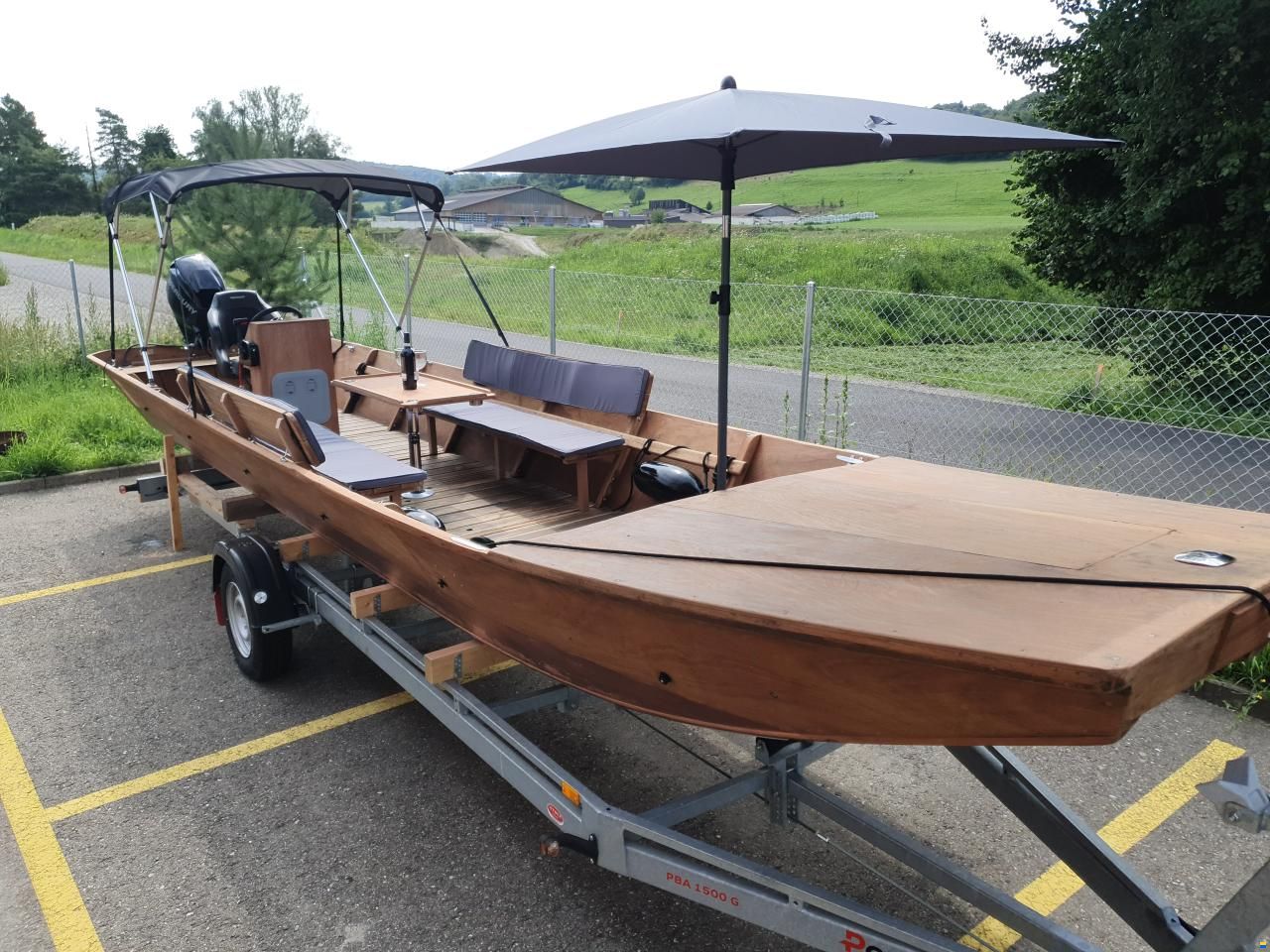 Mändli Fährboot SP800