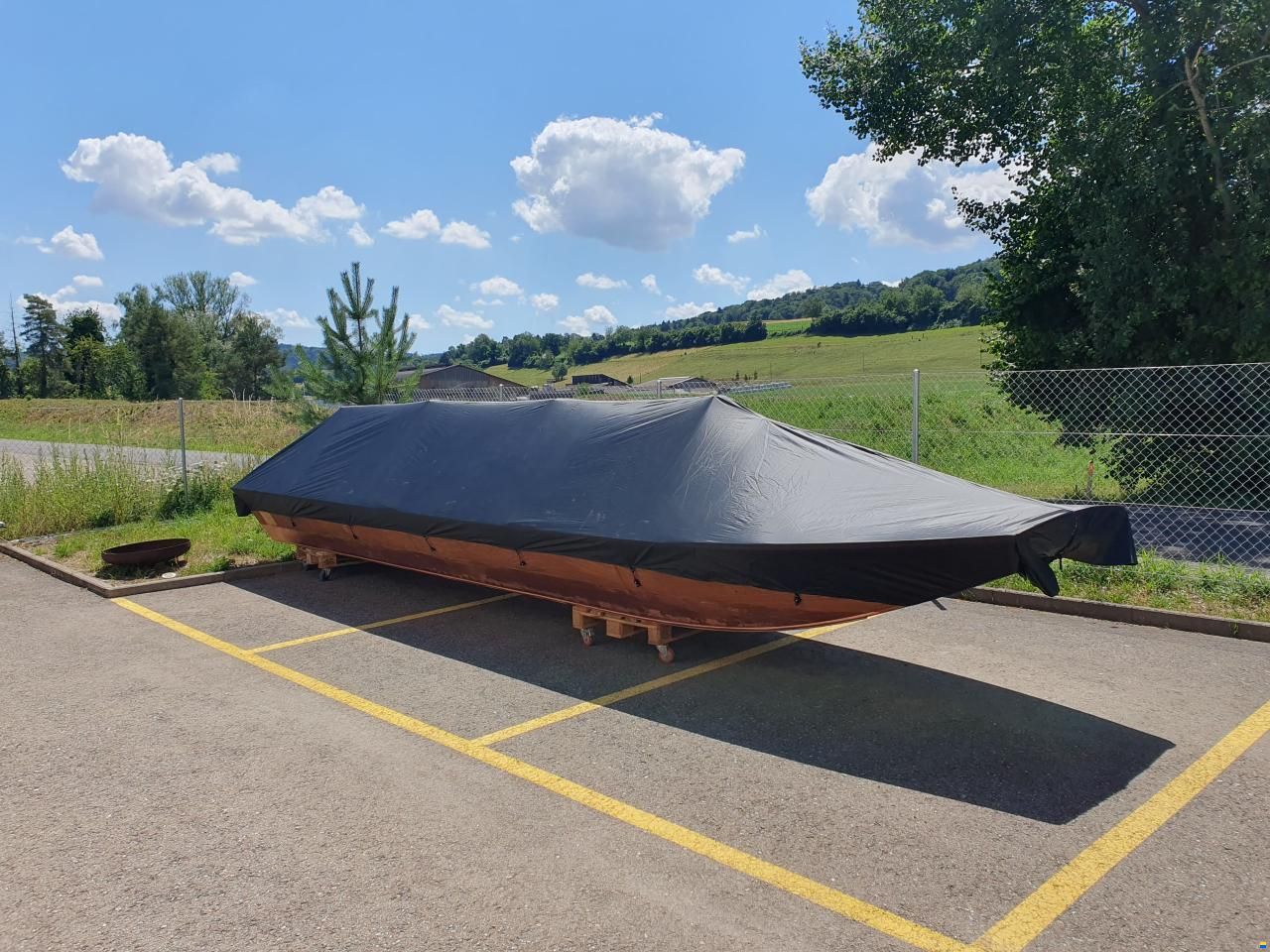 Mändli Fährboot SP800