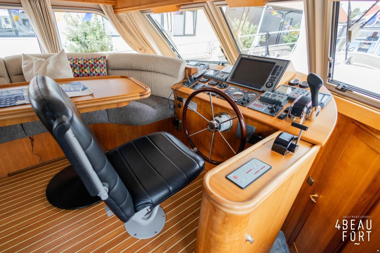 Aquanaut European Voyager 1300 II Admiraal uitvoe