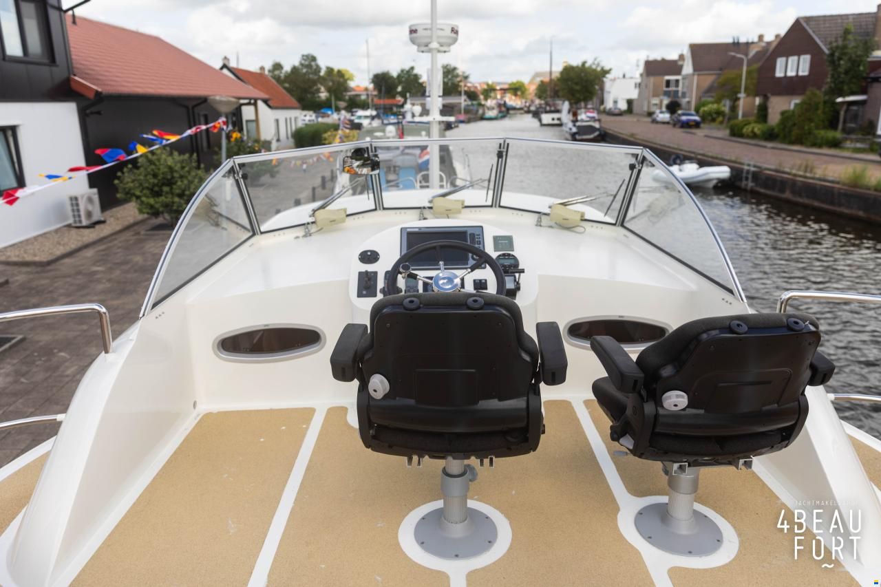 Aquanaut European Voyager 1300 II Admiraal uitvoe