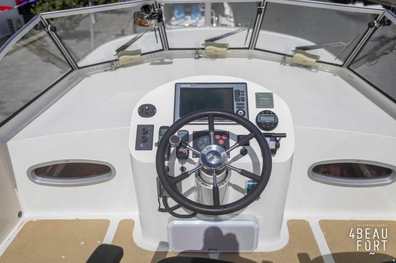 Aquanaut European Voyager 1300 II Admiraal uitvoe