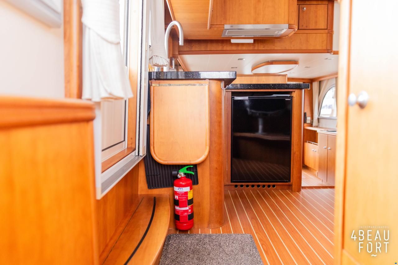 Aquanaut European Voyager 1300 II Admiraal uitvoe