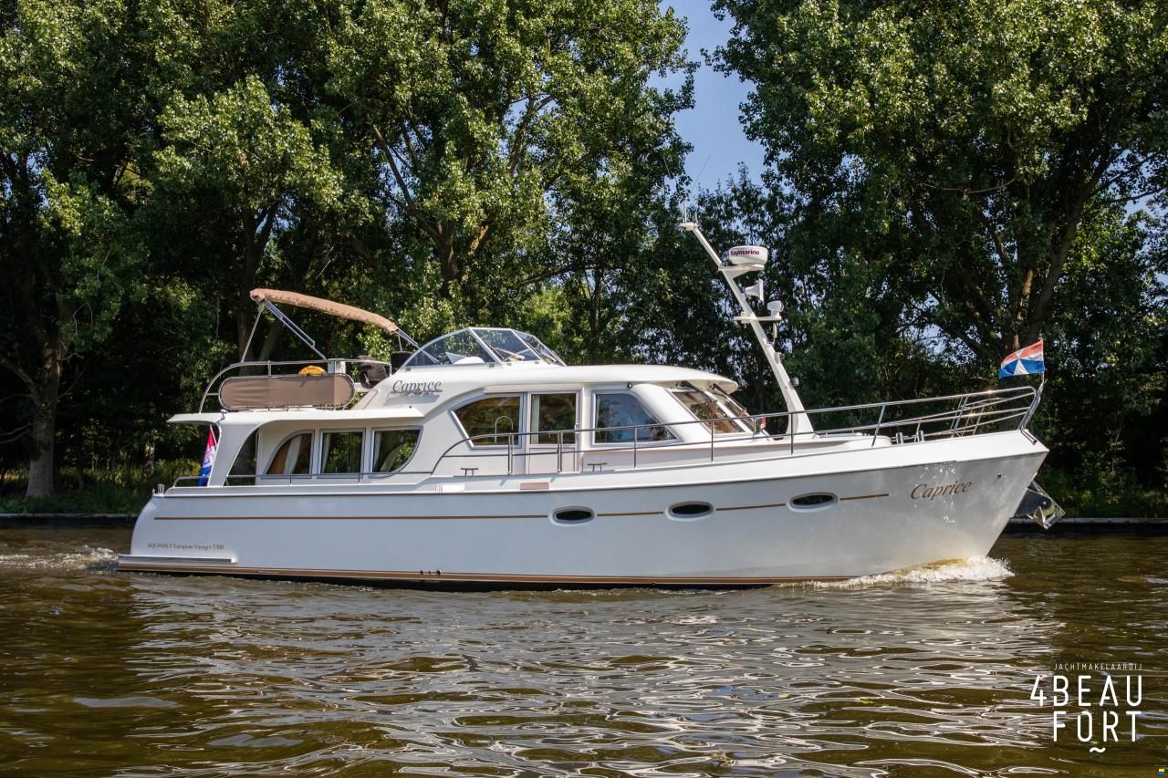 Aquanaut European Voyager 1300 II Admiraal uitvoe