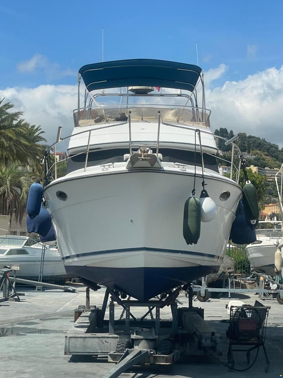 Carver FLYBRIDGE 8.50