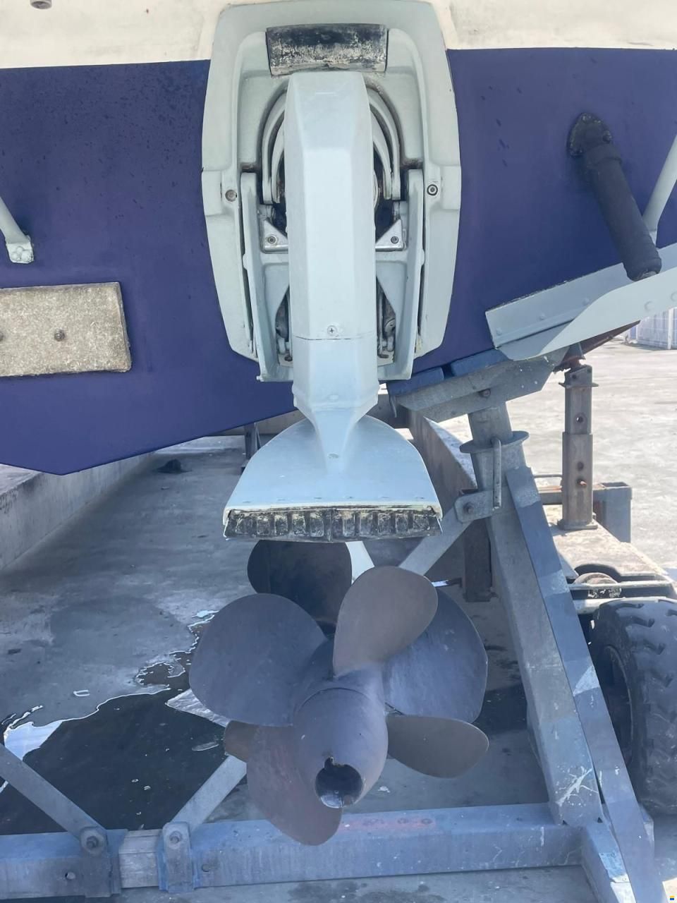 Carver FLYBRIDGE 8.50