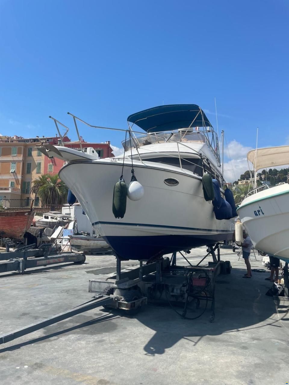 Carver FLYBRIDGE 8.50