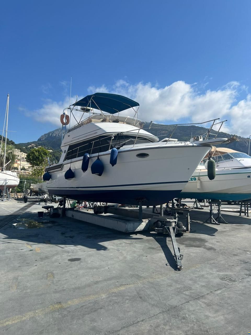 Carver FLYBRIDGE 8.50