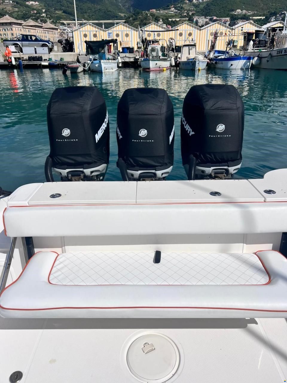Wellcraft SCARAB 35 SPORT CUDDY