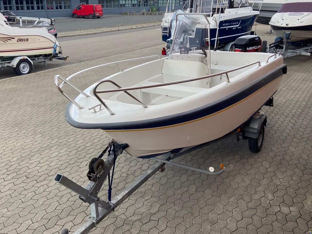 Askeladden 445 Hunter m/Mercury 40 hk 2-takt og Bre