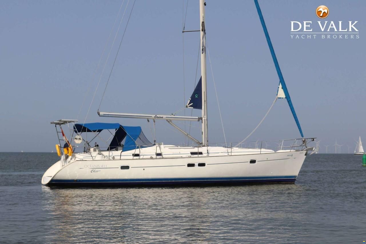Beneteau Oceanis 411 Electric