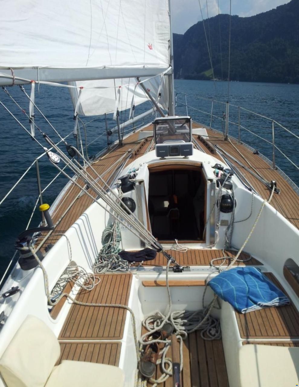 Helmsmann Lady