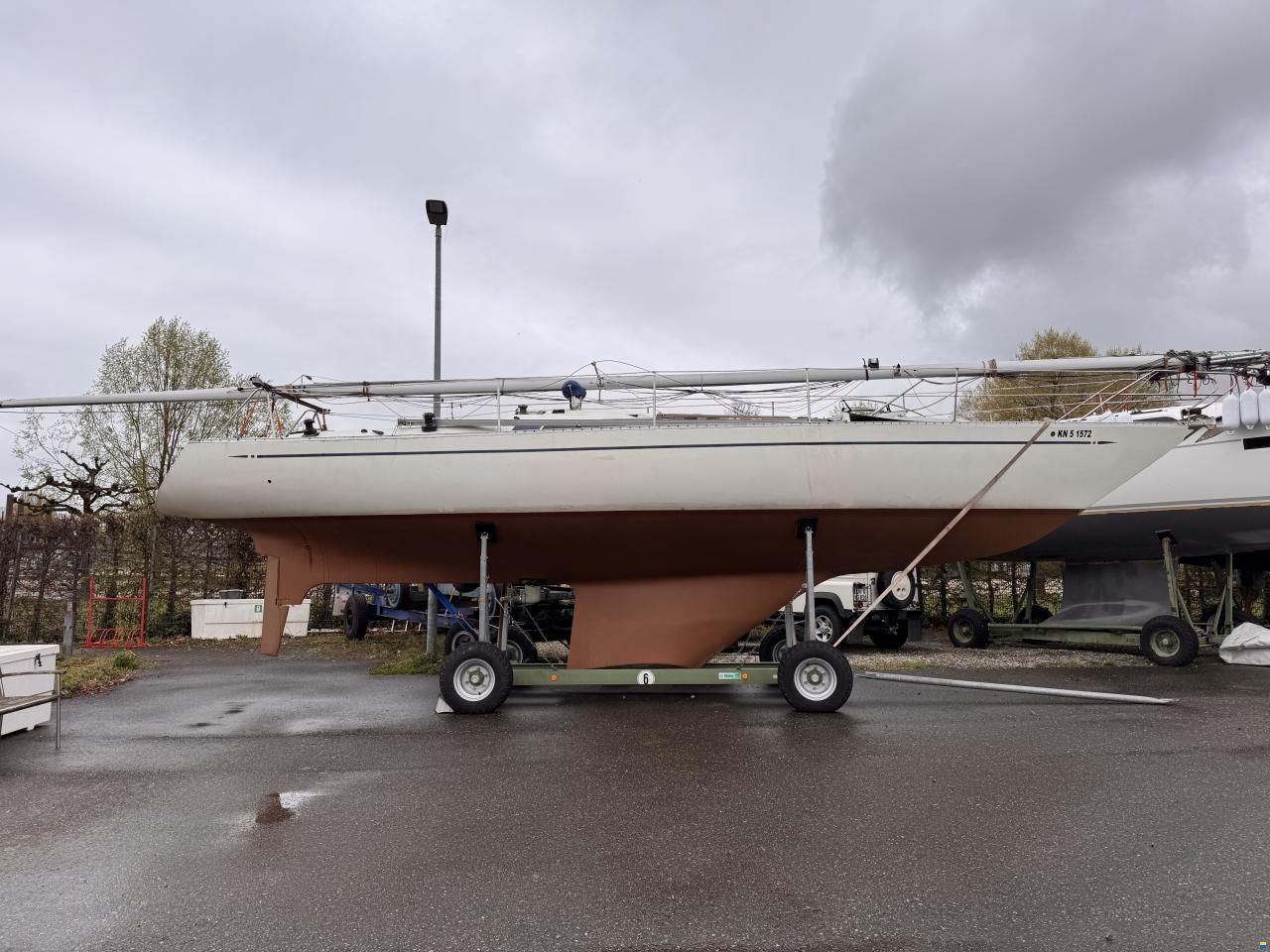 Helmsmann Lady