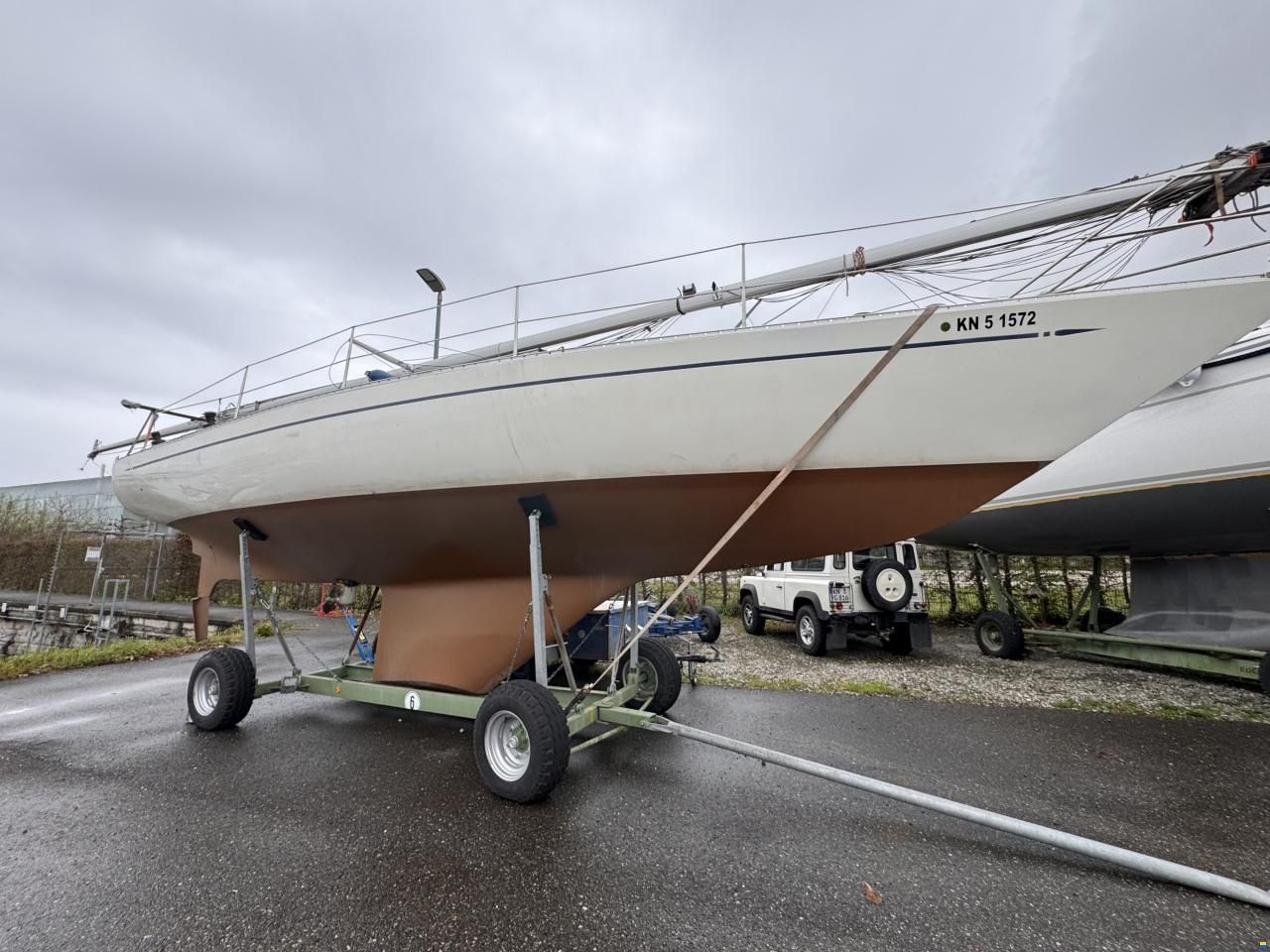 Helmsmann Lady