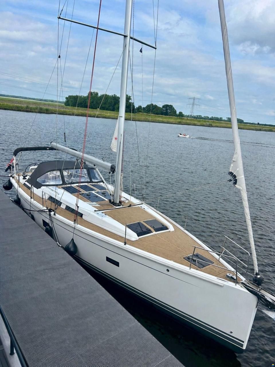 Hanse 458