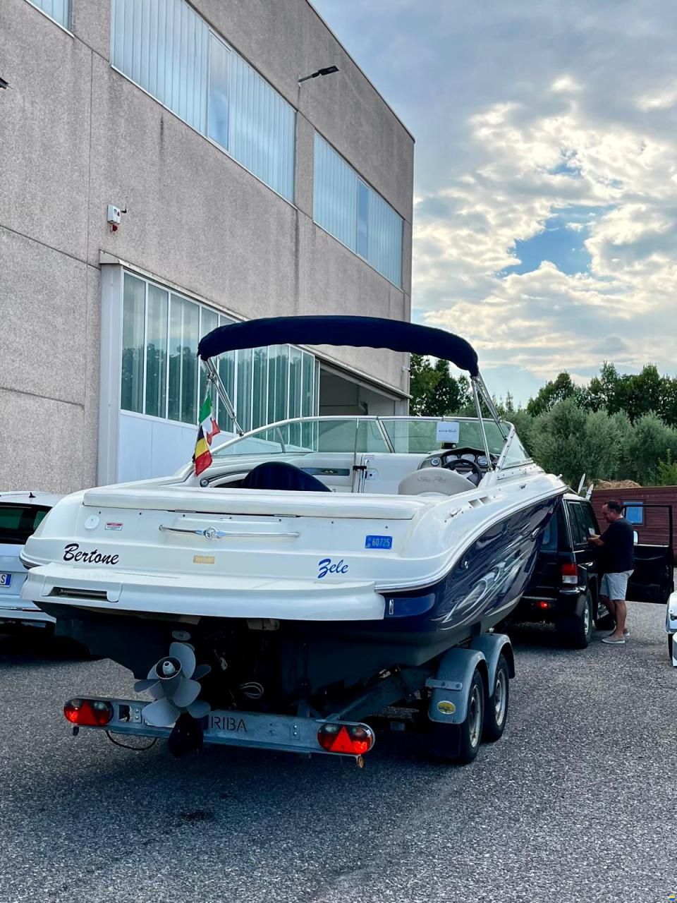 Sea Ray 220 Sunsporter SSE