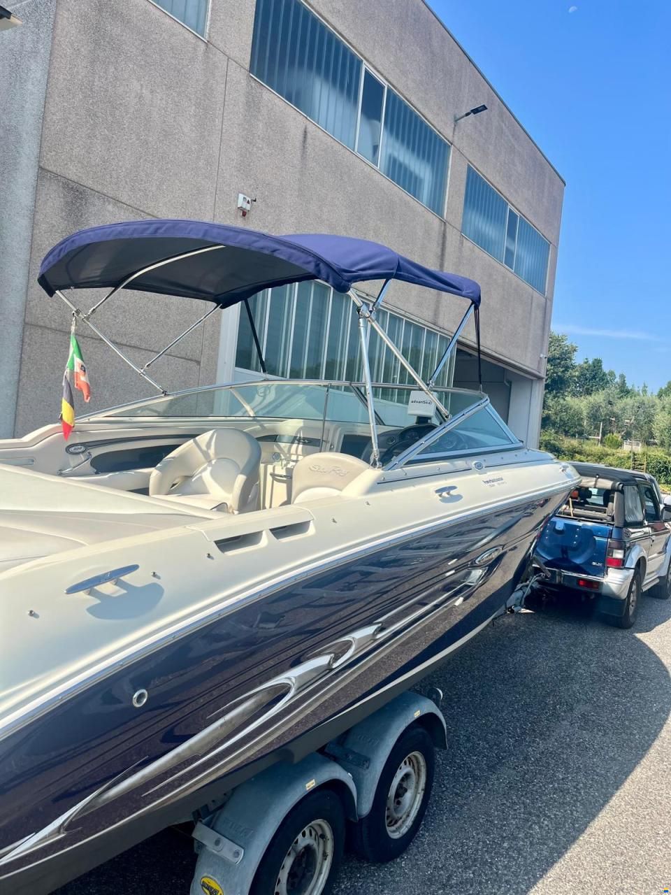 Sea Ray 220 Sunsporter SSE