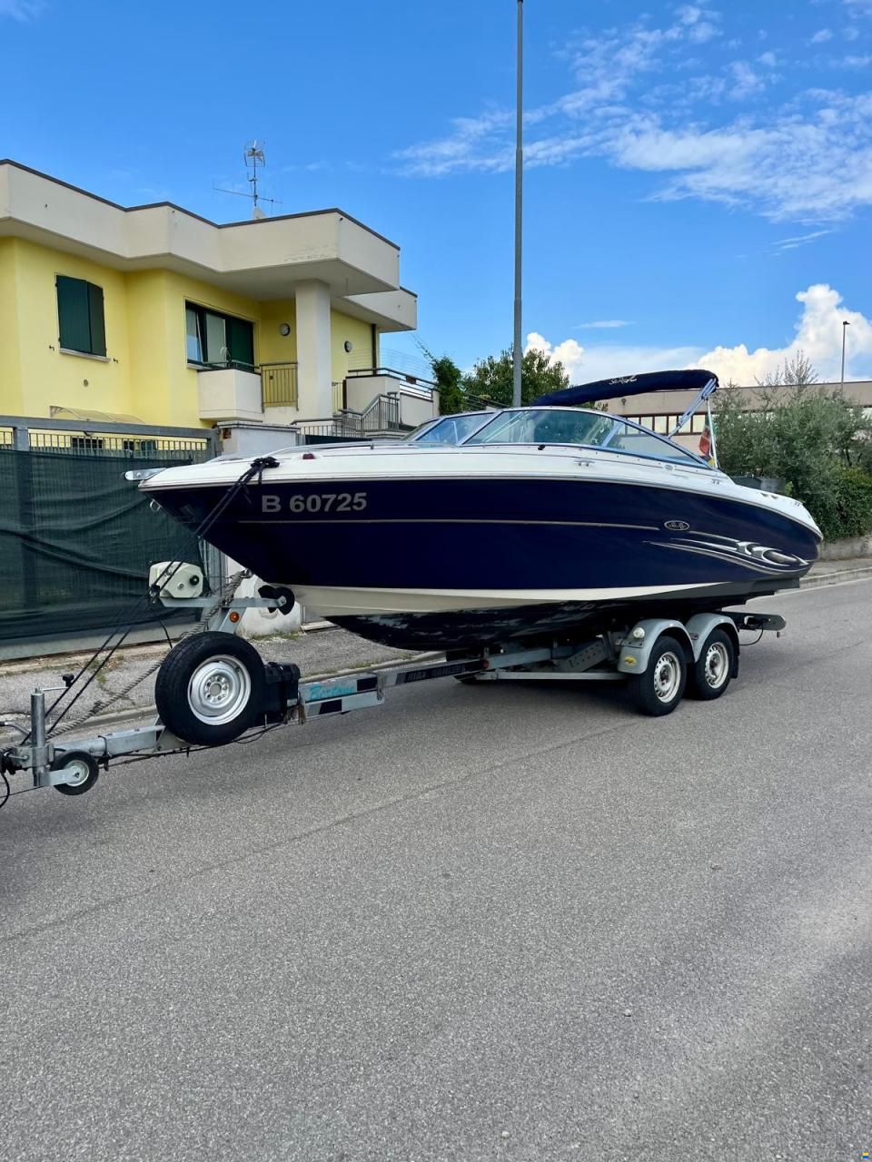 Sea Ray 220 Sunsporter SSE
