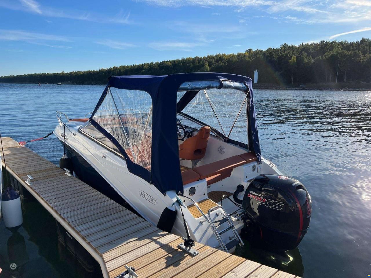 Okiboats Barracuda 585DC
