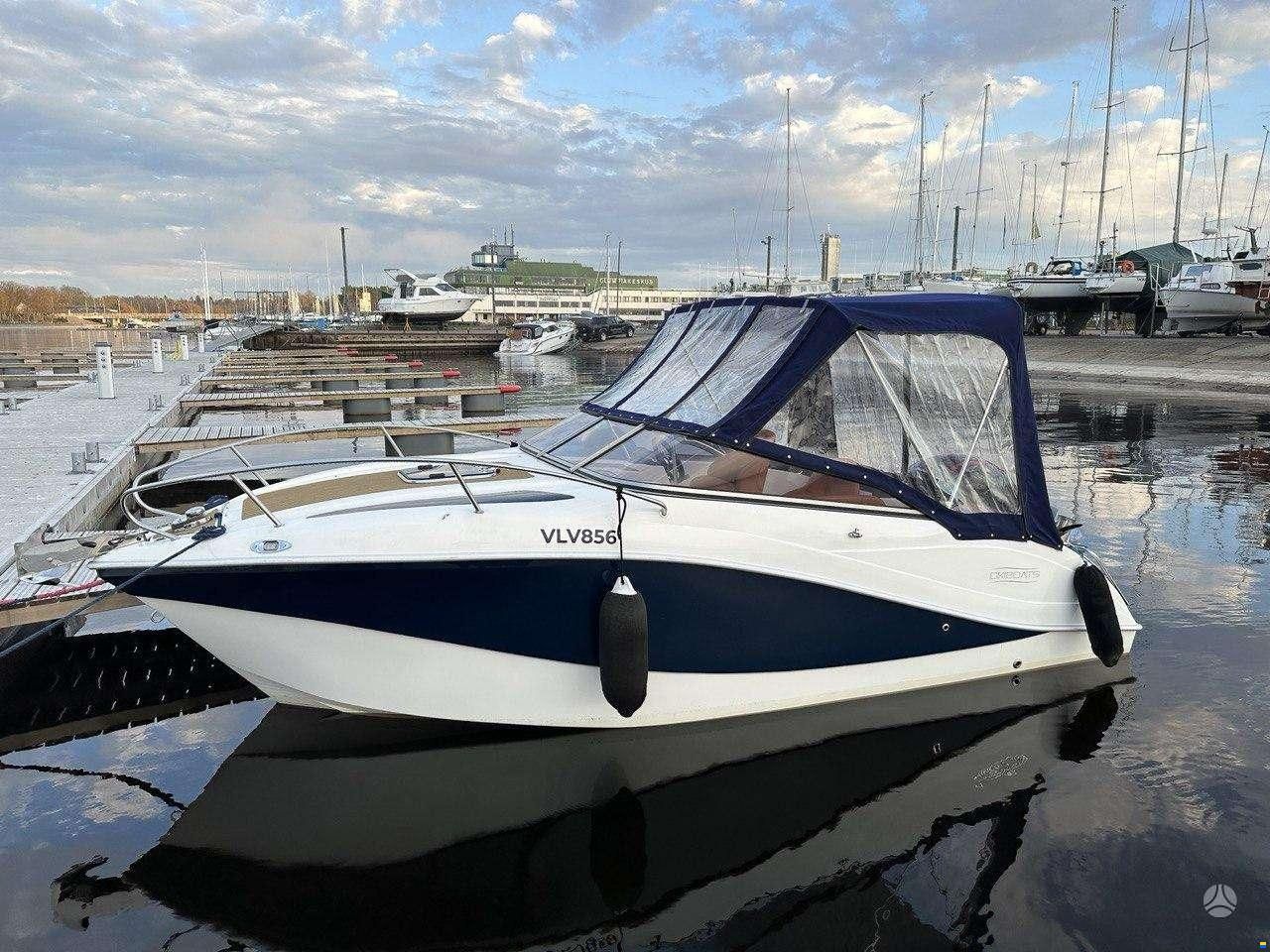 Okiboats Barracuda 585DC