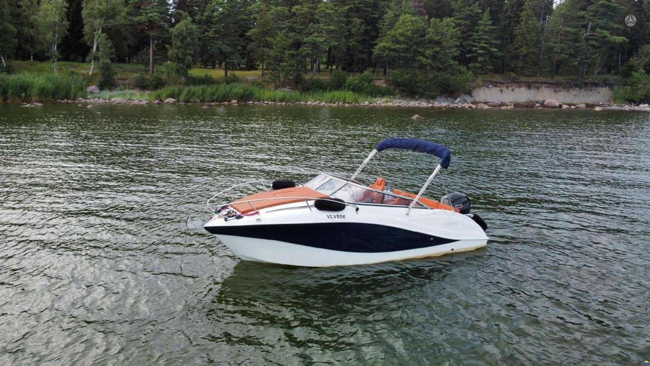 Okiboats Barracuda 585DC