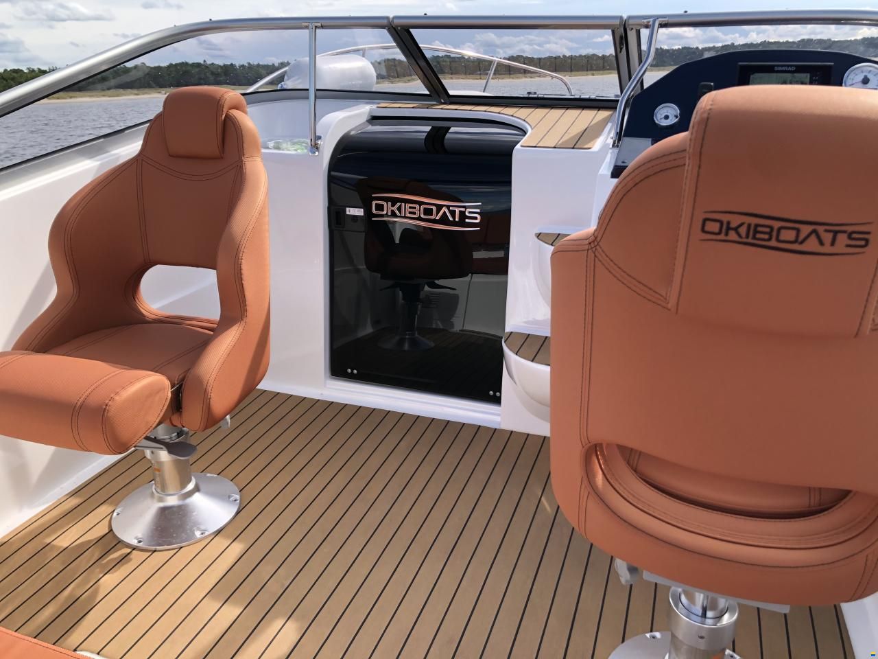 Okiboats Barracuda 585DC