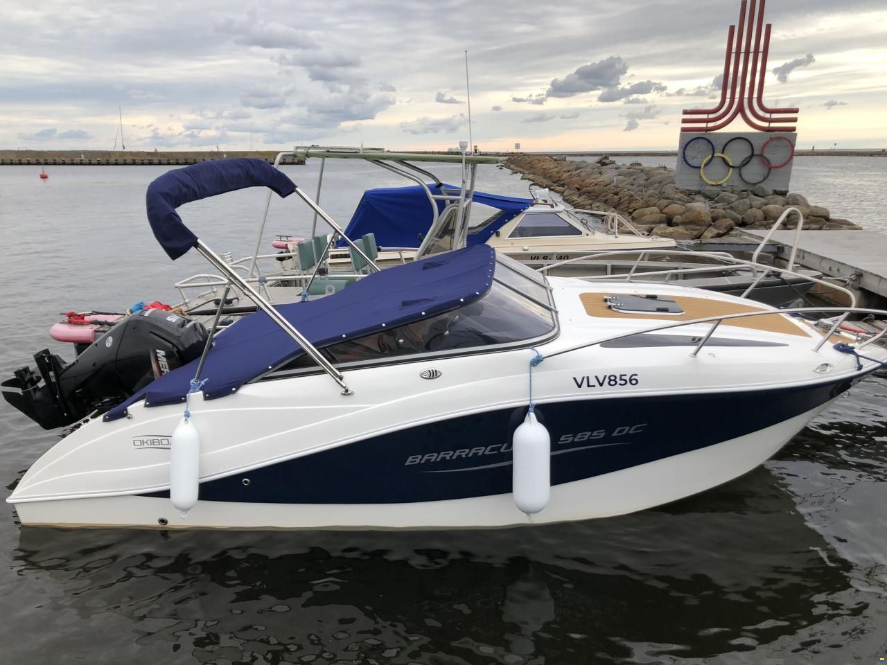 Okiboats Barracuda 585DC