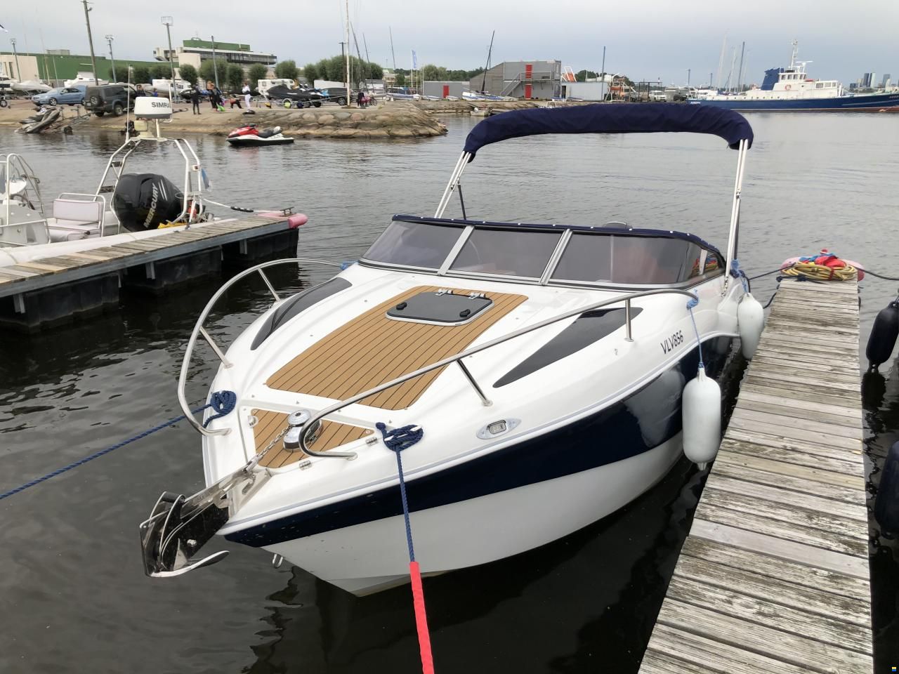 Okiboats Barracuda 585DC