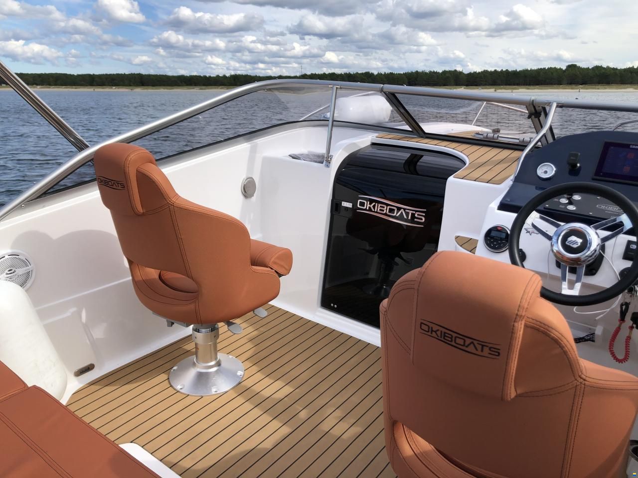 Okiboats Barracuda 585DC