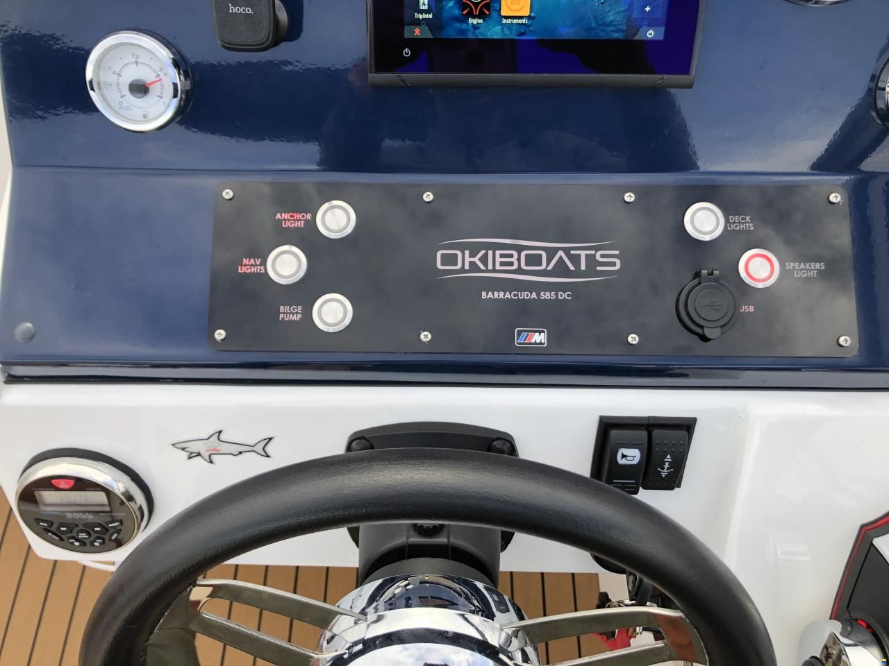 Okiboats Barracuda 585DC