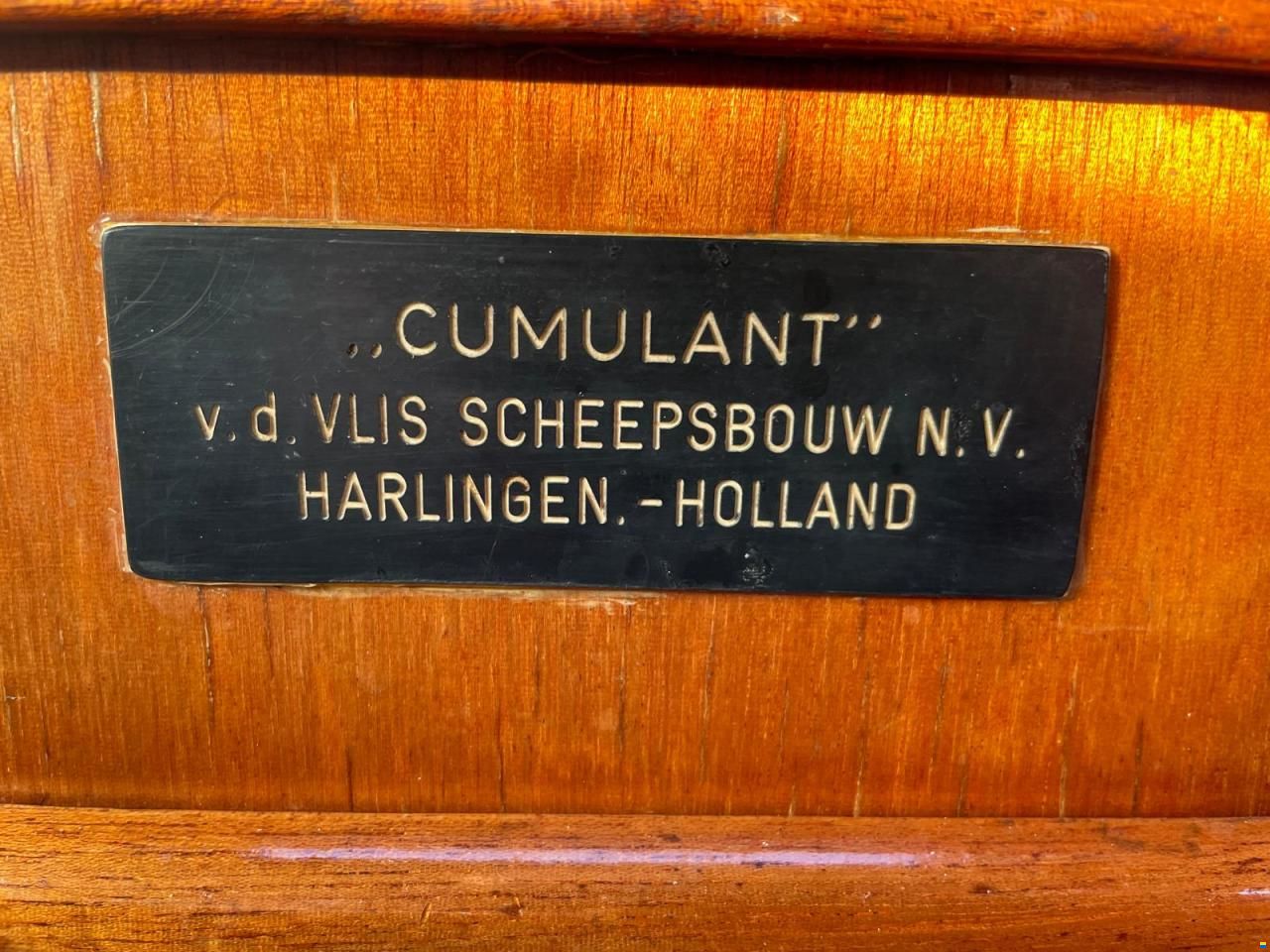 van der Vlis Cumulant