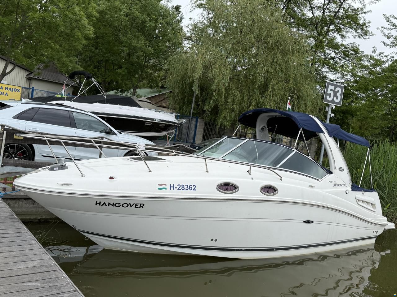 Sea Ray Sundancer 275