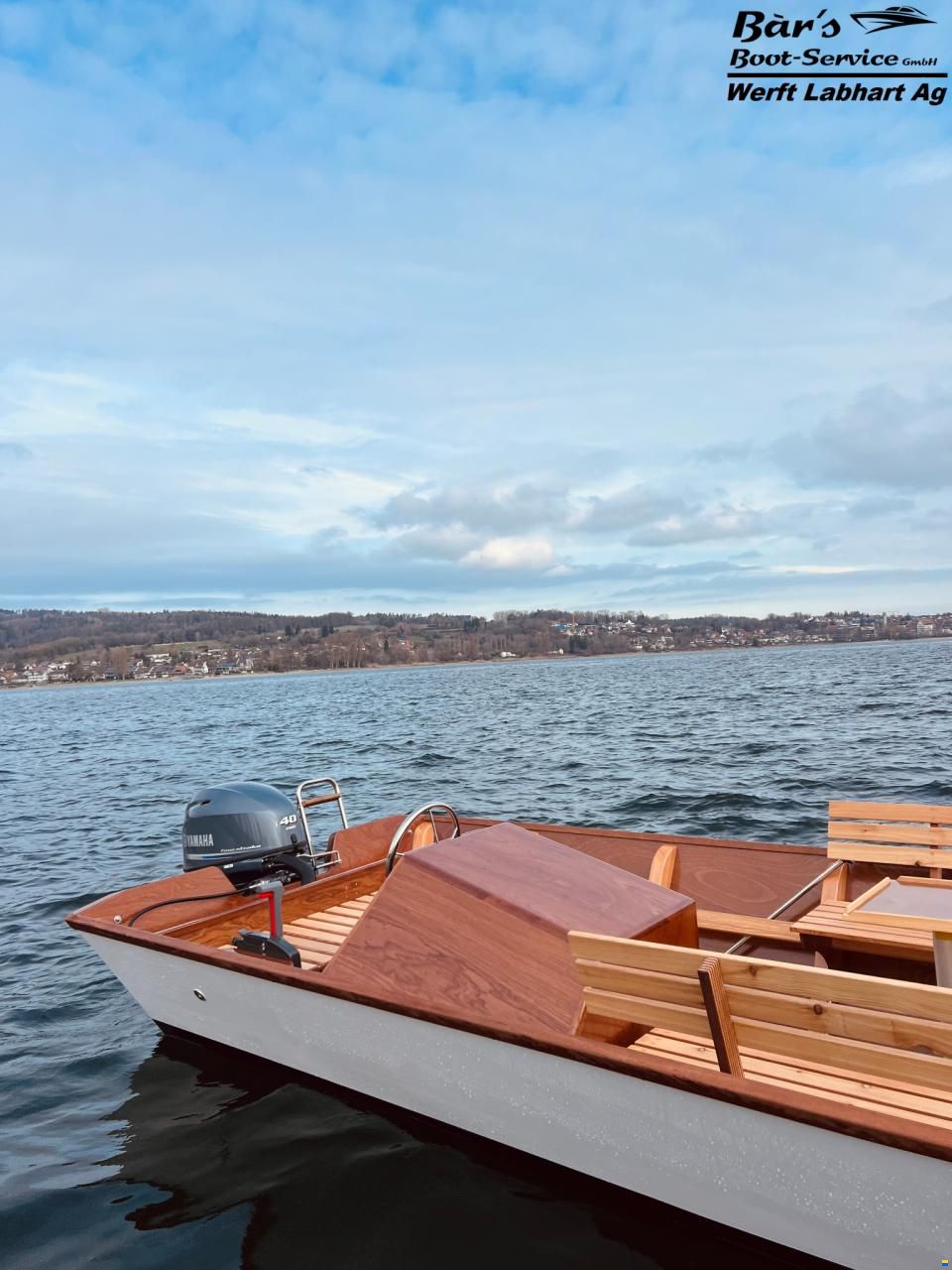 Labhart Wuddi 700 (Neuboot)