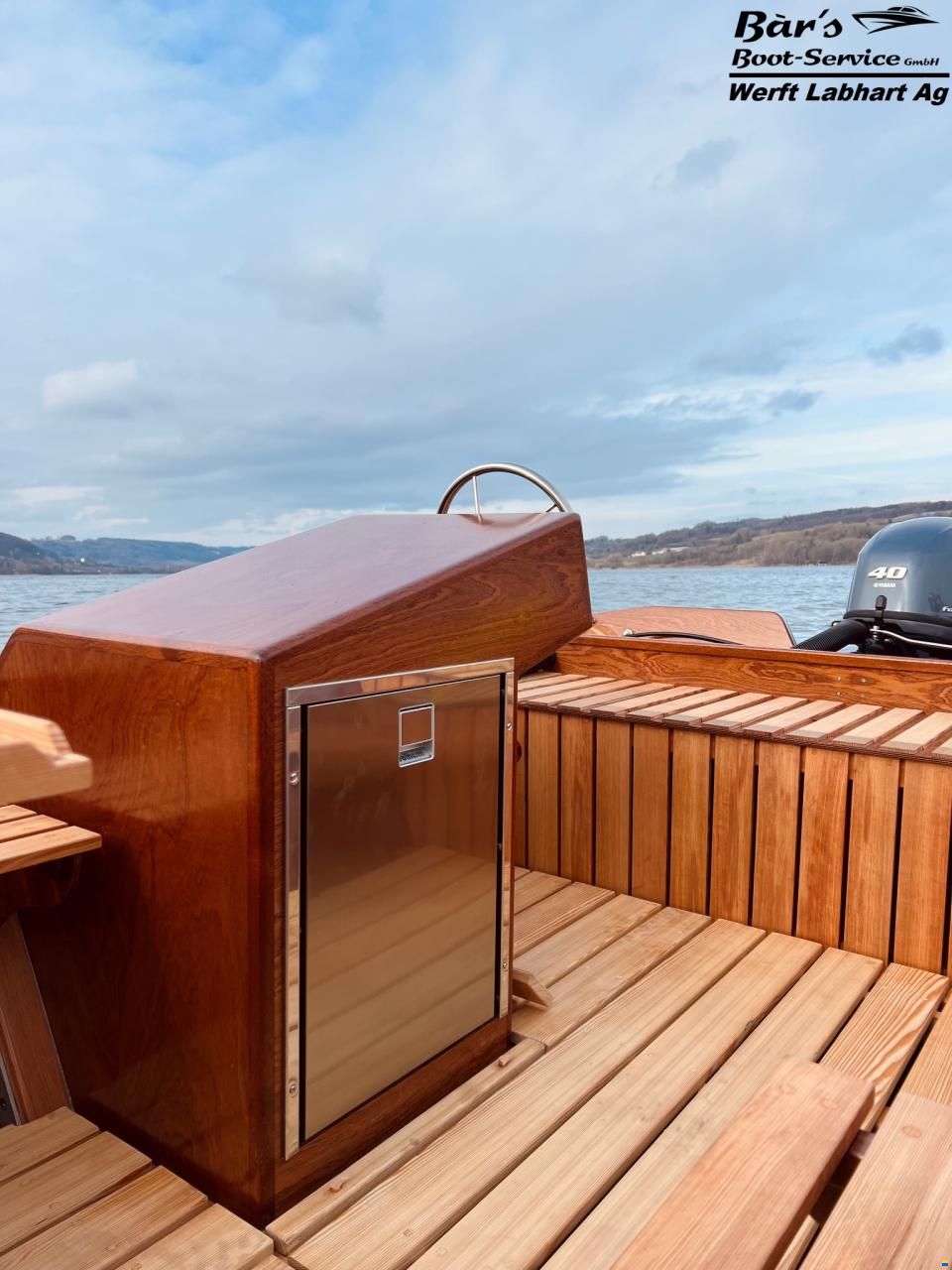 Labhart Wuddi 700 (Neuboot)