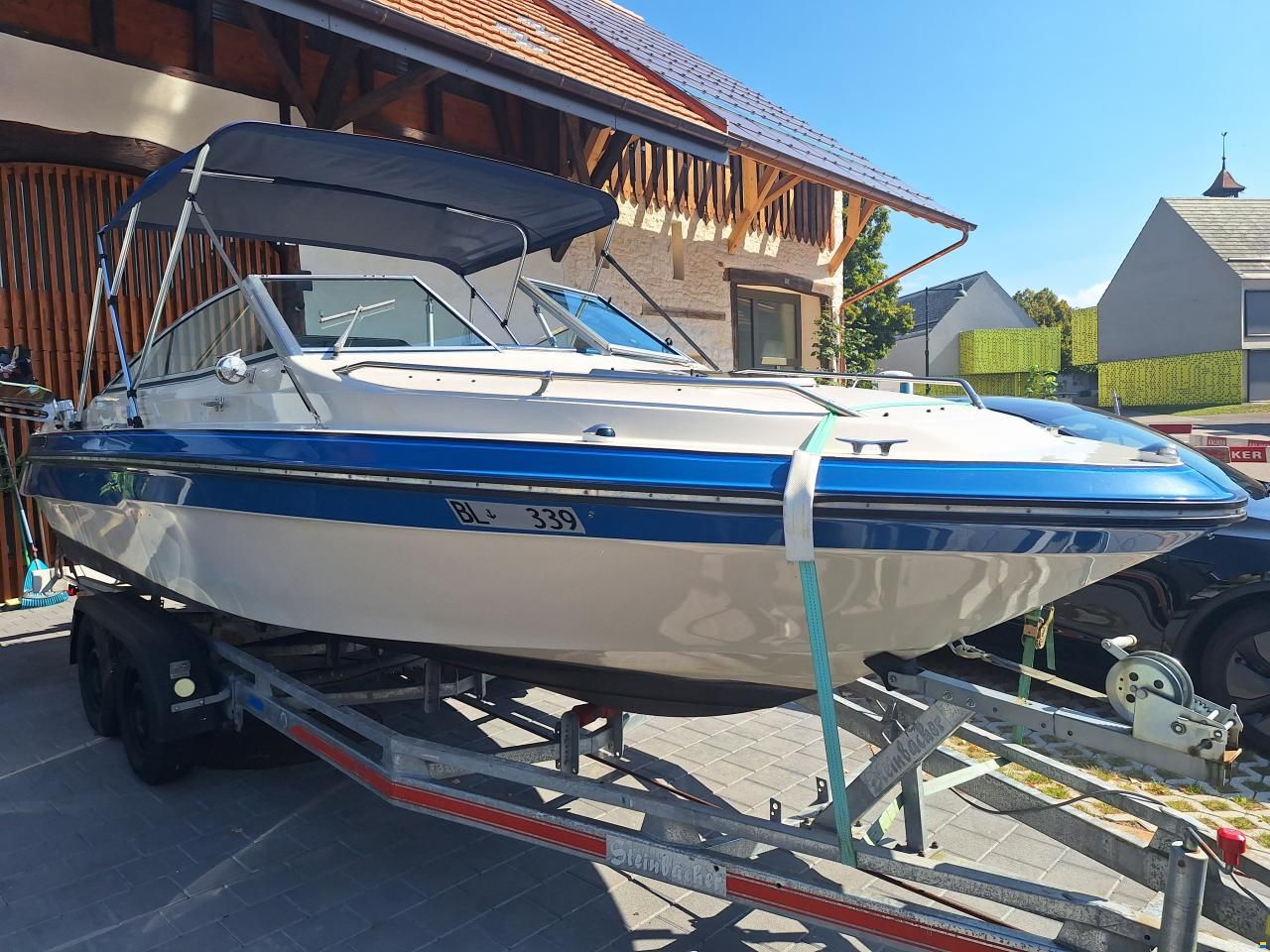 Sea Ray Seville 20