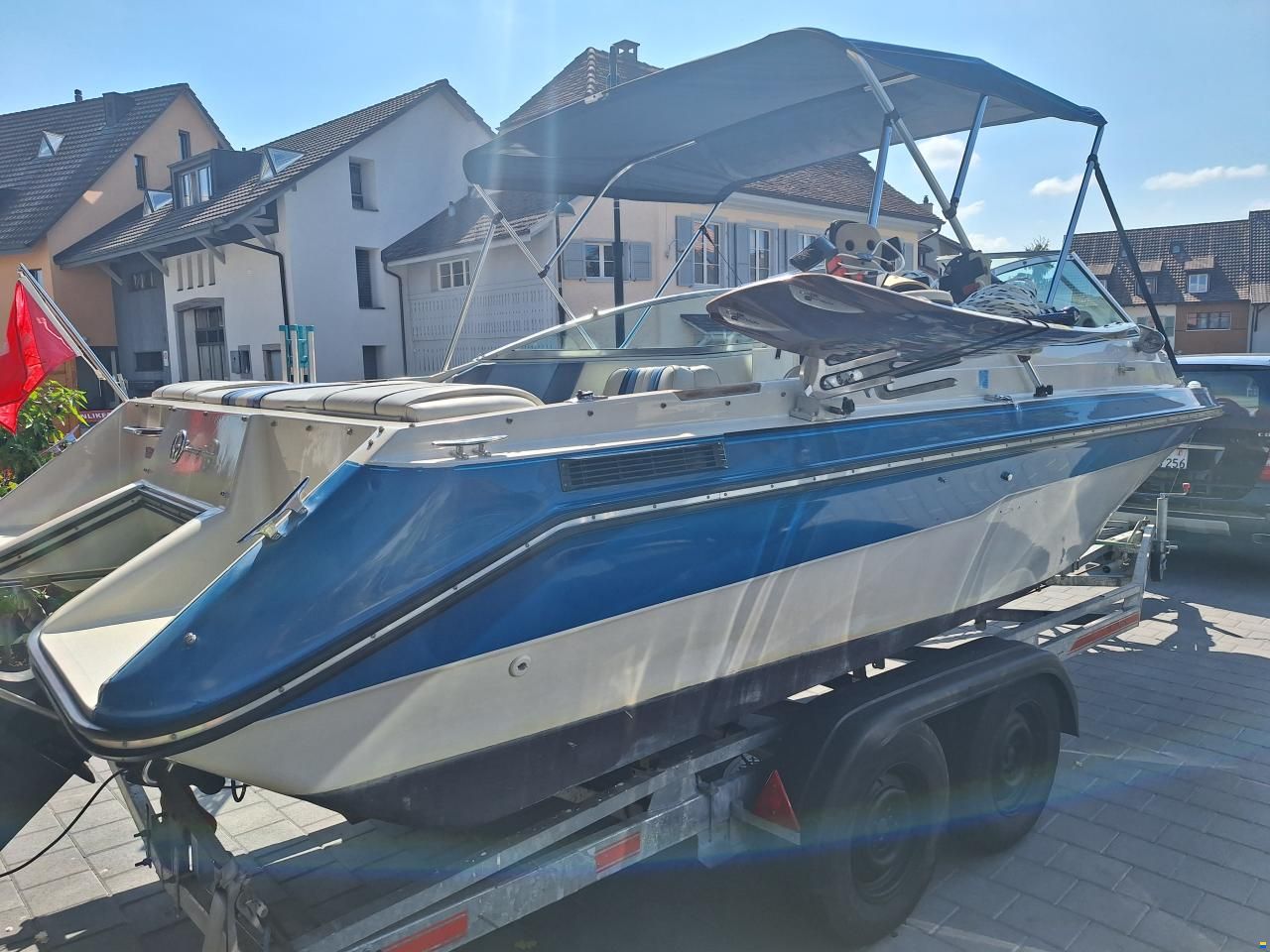 Sea Ray Seville 20