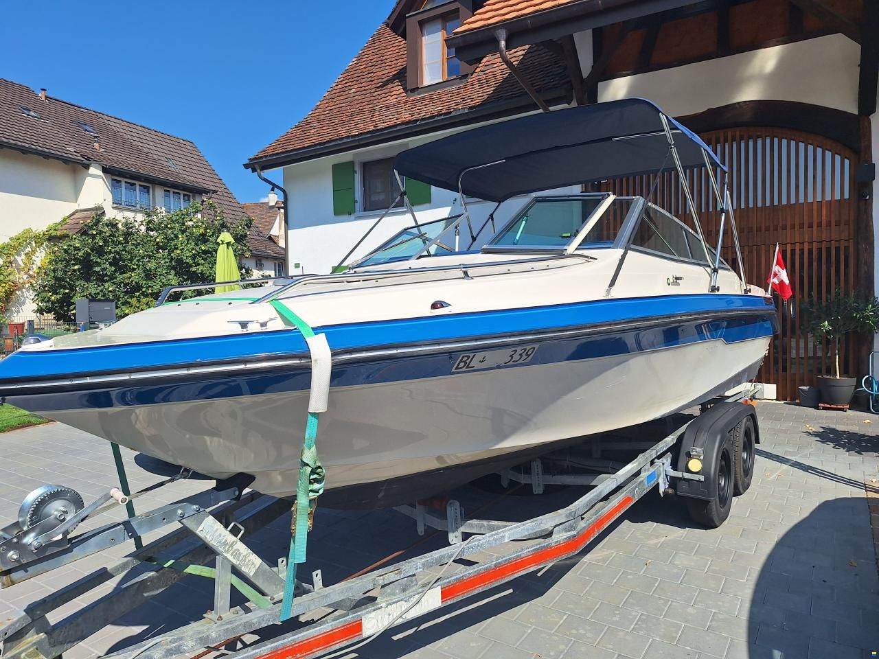 Sea Ray Seville 20